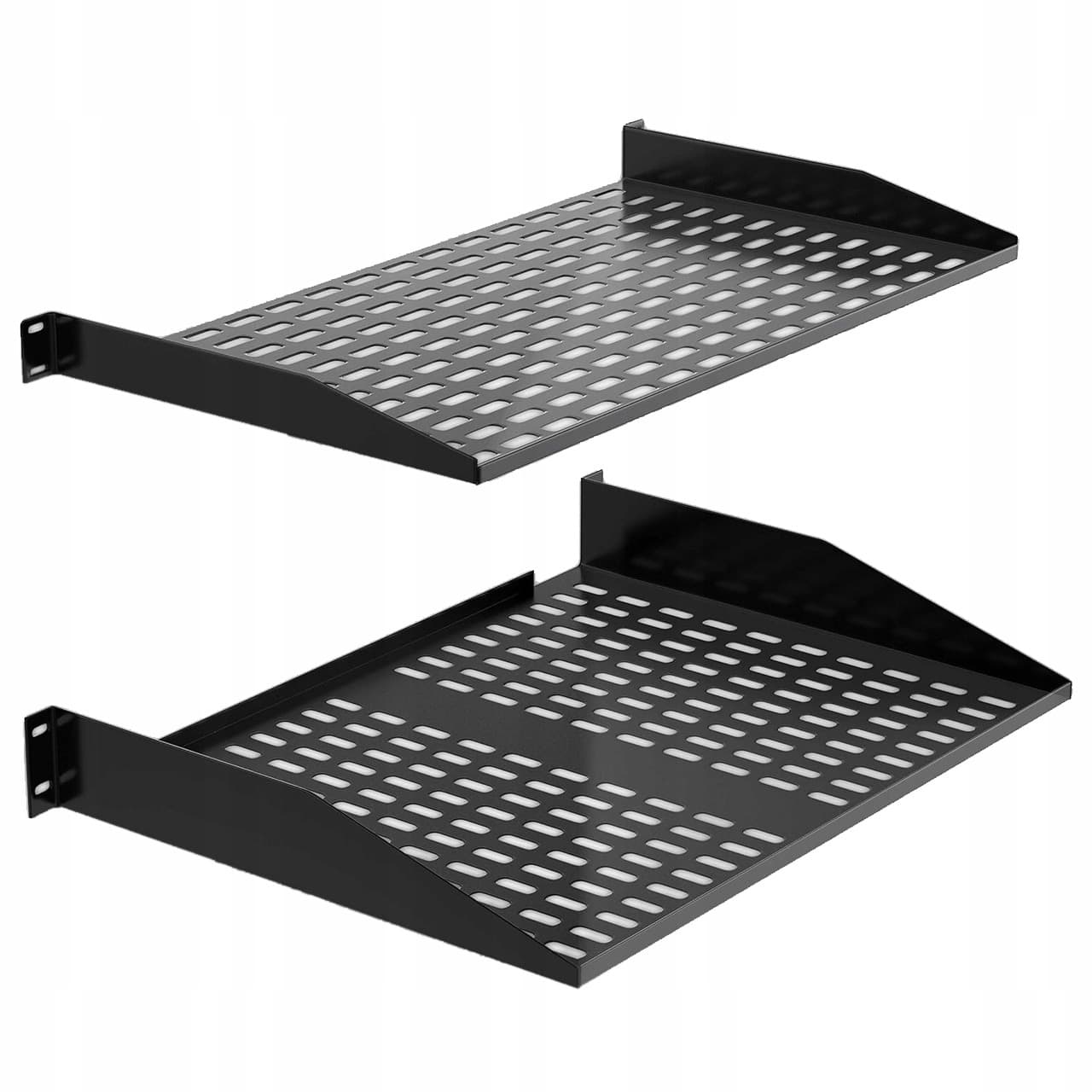 Equip 19" Półka do szafy serwerowej 80cm 1U czarna
