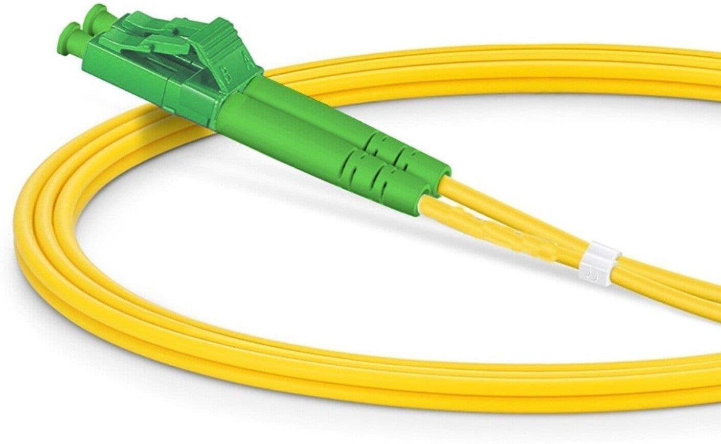 Equip 255104 kabel InfiniBand / światłowodowy 7 m E-2000 LC Żółty