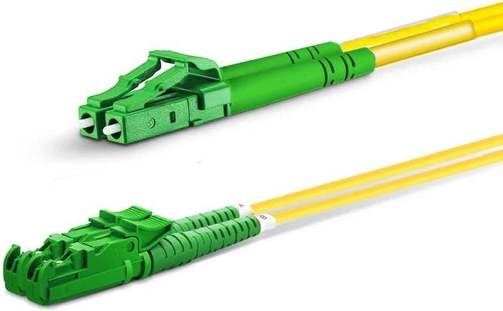 Equip 255105 kabel InfiniBand / światłowodowy 5 m E-2000 LC Żółty