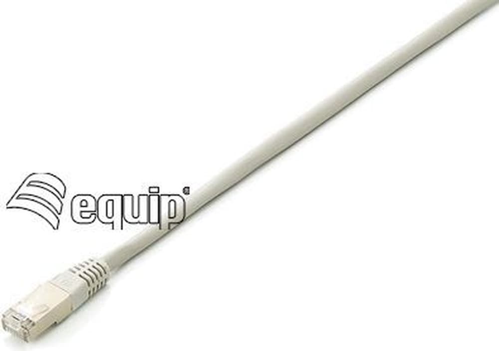 Equip 605609 kabel sieciowy 20m Cat6a S/FTP (S-STP) Szary