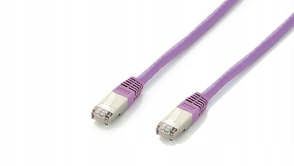 Equip 605659 Kabel sieciowy 20m Cat6a S/FTP Fioletowy
