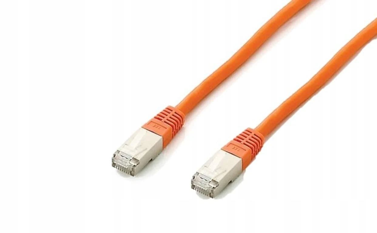 Equip 605679 Kabel sieciowy 20m Cat6a S/FTP Pomarańczowy