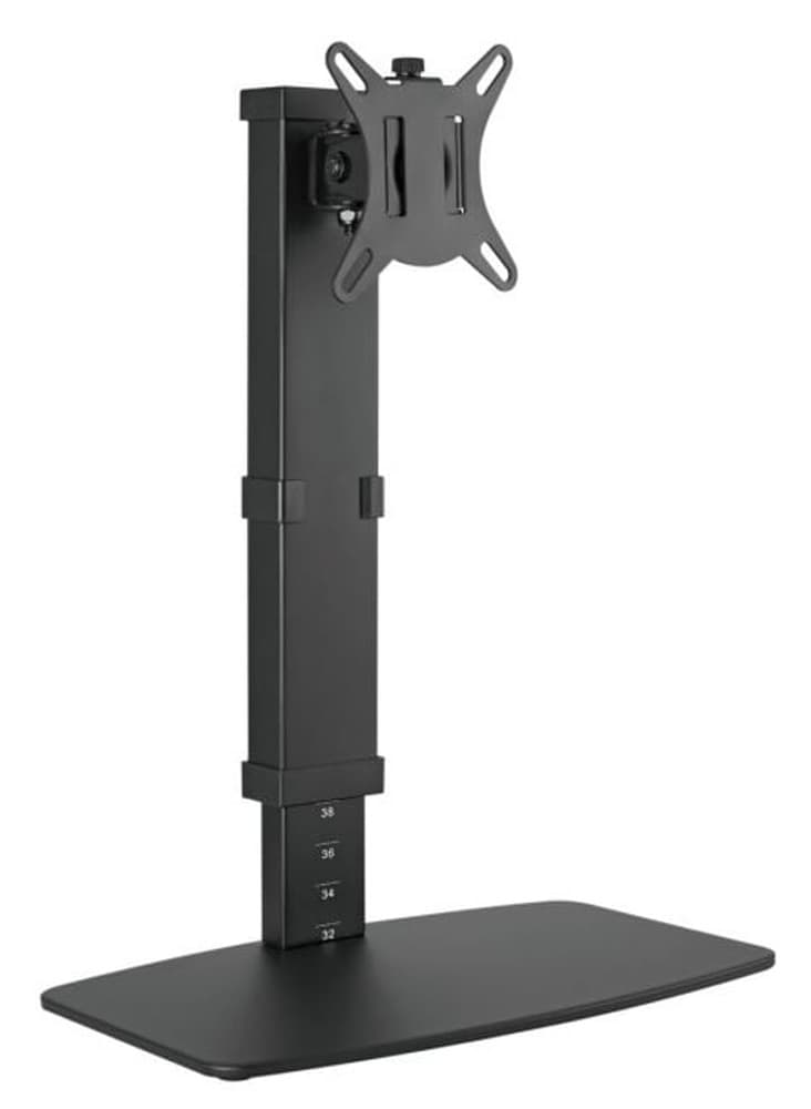 Equip 650126 uchwyt / stojak do monitora 17-32" biurkowy, czarny, z regulacją