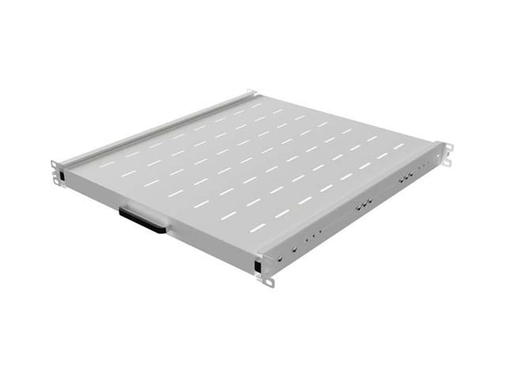 Equip EZVS-19-1-50-G Półka do szafy rack 19", 1U, 500mm, jasnoszara