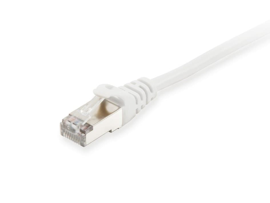 Kabel krosowy Equip RJ-45 25 cm CAT 6 100 sztuk Biały