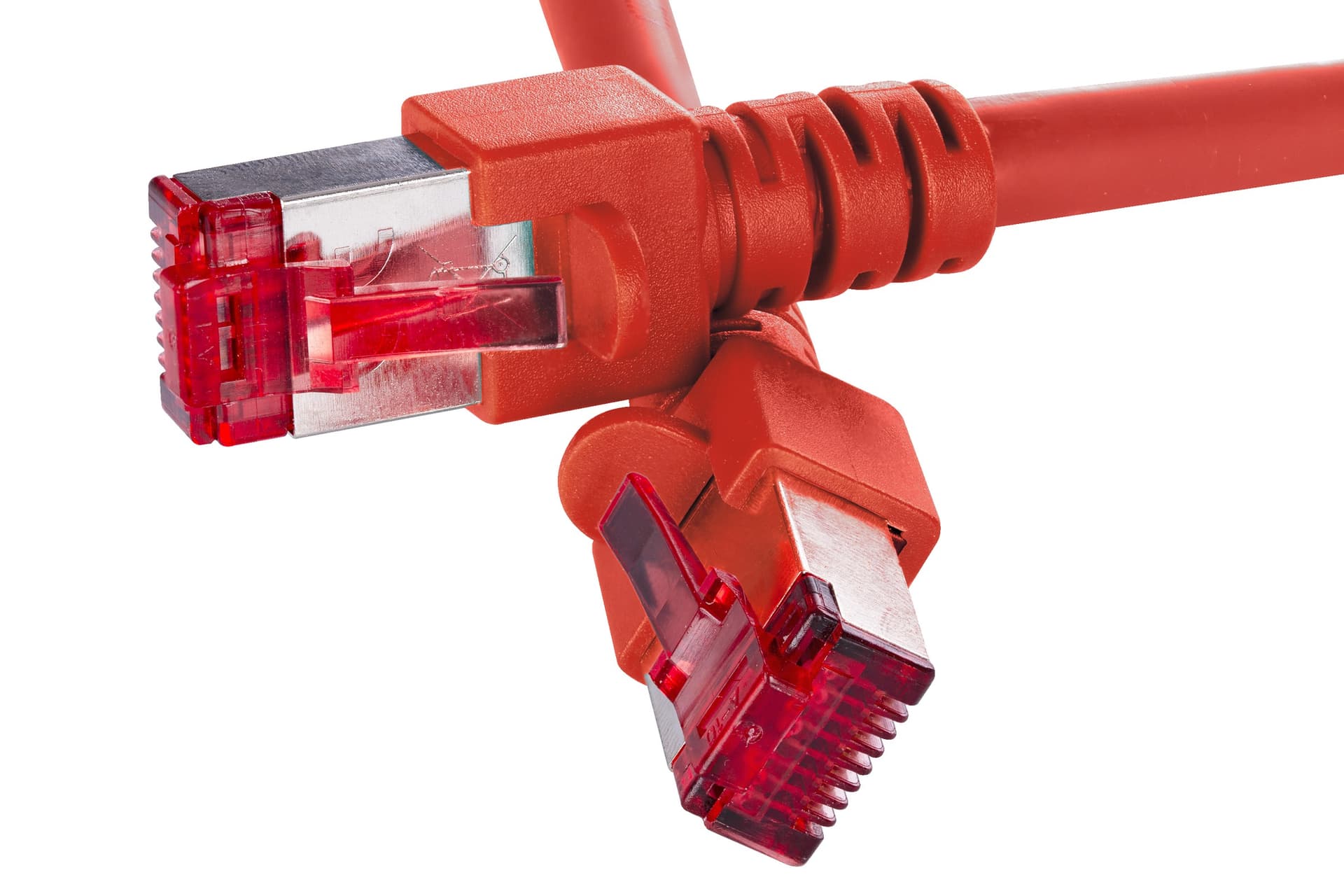 Equip Patchcord Cat6 S/FTP 2xRJ45 50m Czerwony LSZH