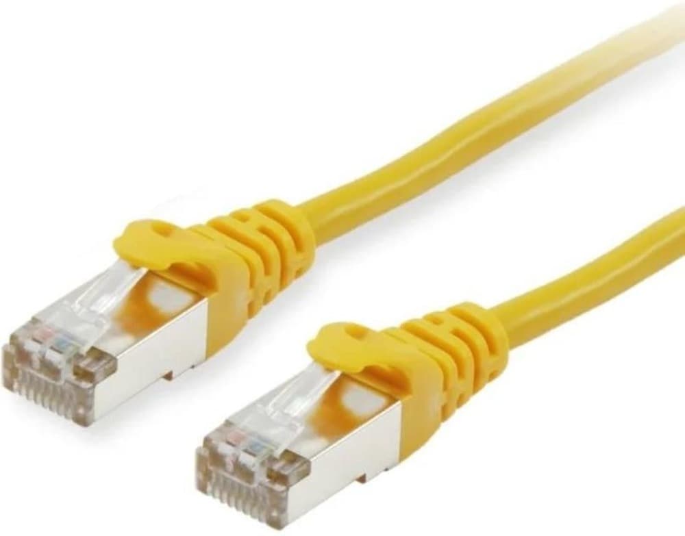 Equip Patchcord Cat6 S/FTP 2xRJ45 50m żółty LSZH