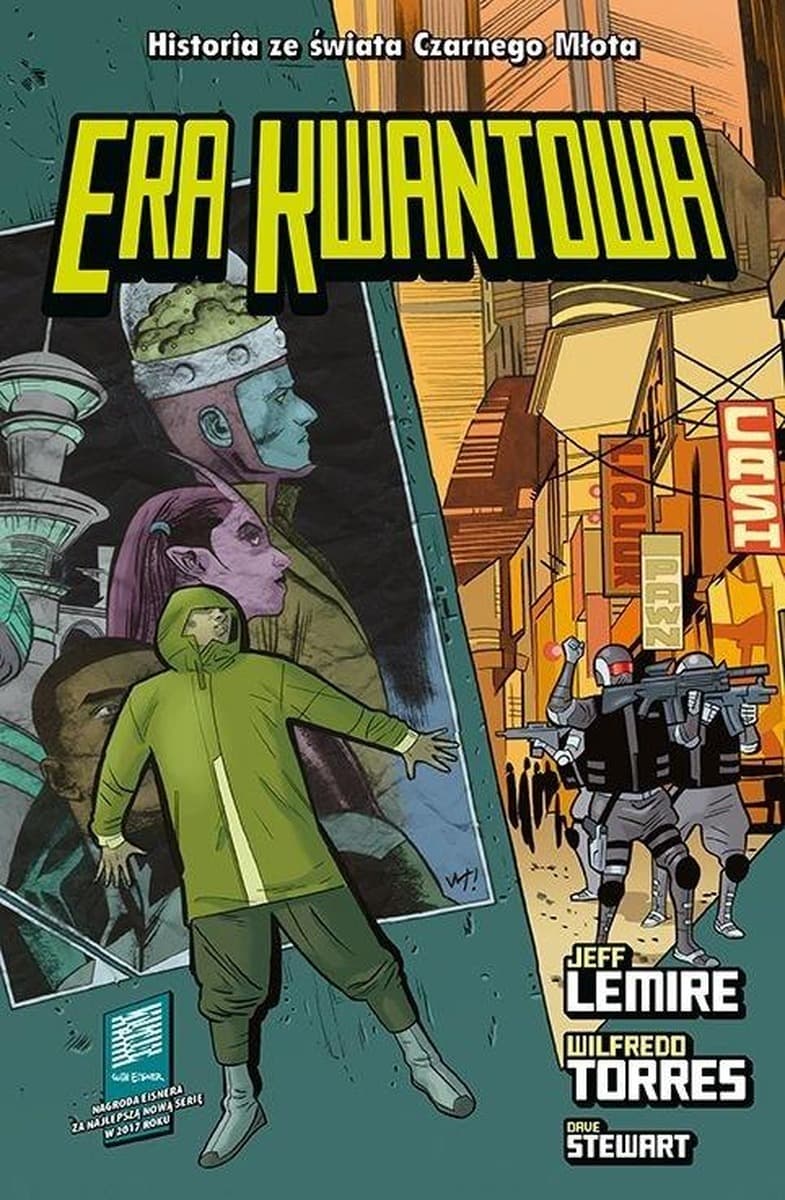 Era Kwantowa Opowiadania Science Fiction - komiks