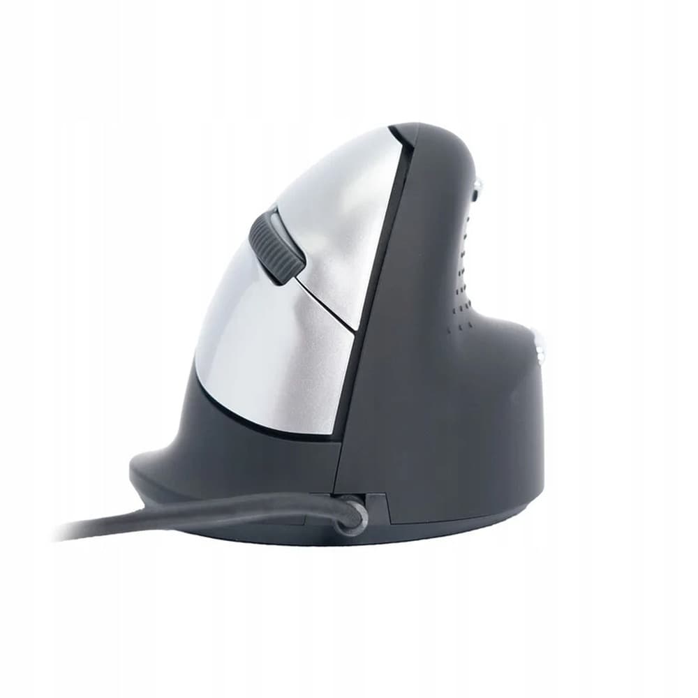 Mysz Ergonomiczna R-Go Maus HE USB Średnia Praworęczna Czarna