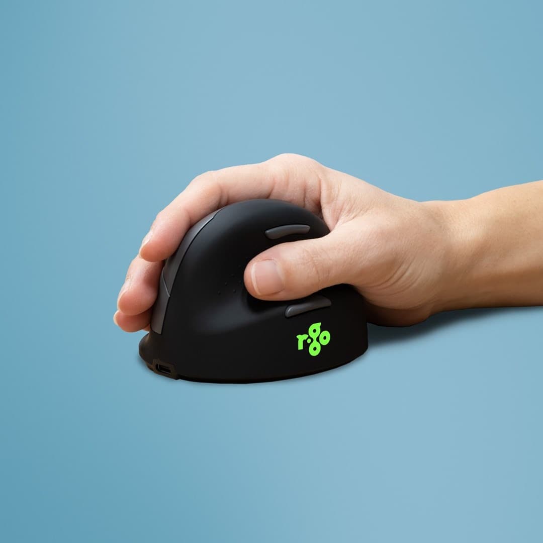 Mysz Ergonomiczna R-Go Maus HE Bluetooth Średnia Czarna