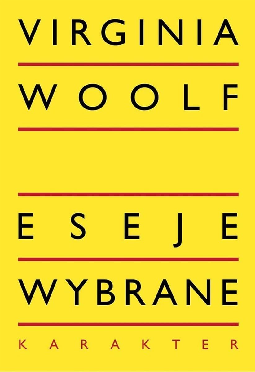 Eseje wybrane tom 3 - Virginia Woolf