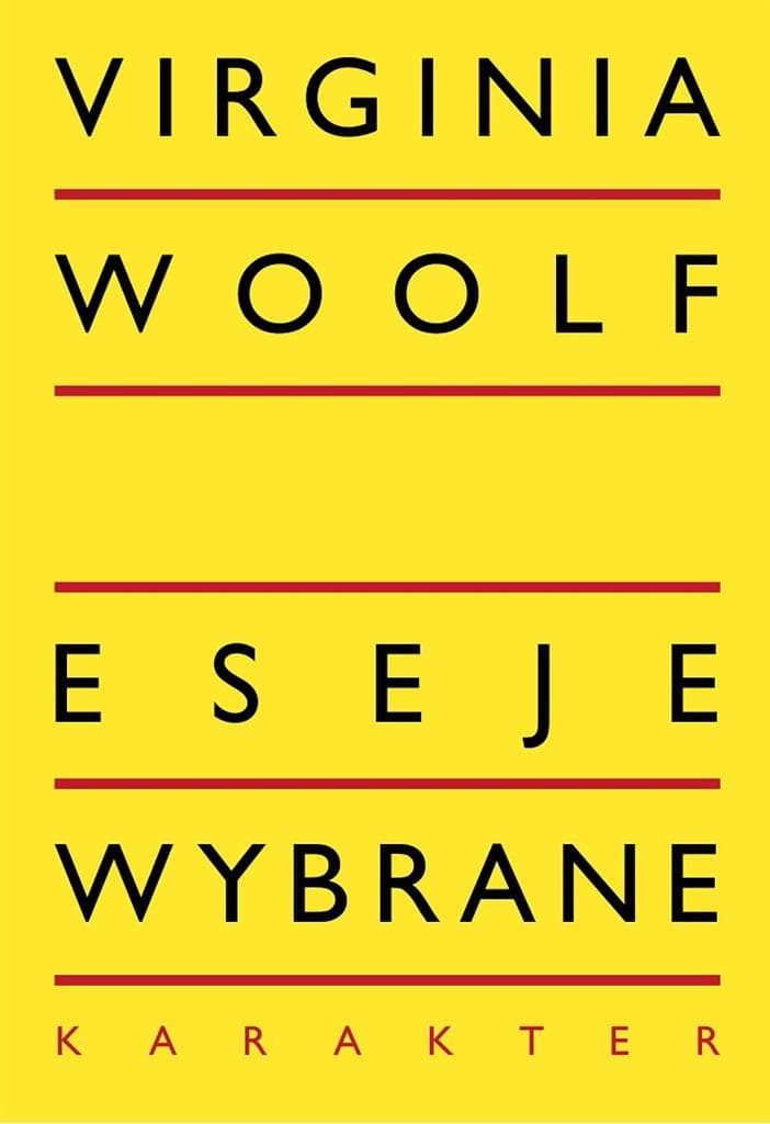 Eseje wybrane tom 3 - Virginia Woolf