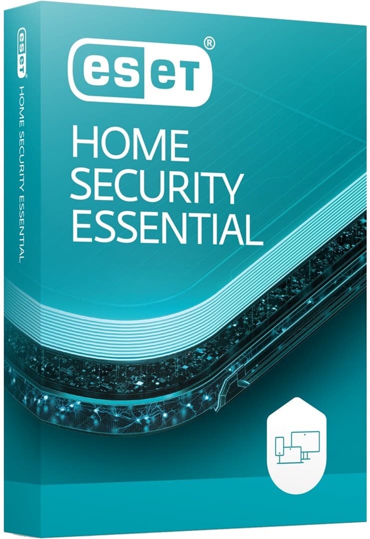 ESET HOME Security Essential - ochrona antywirusowa 1 stanowisko 12 miesięcy