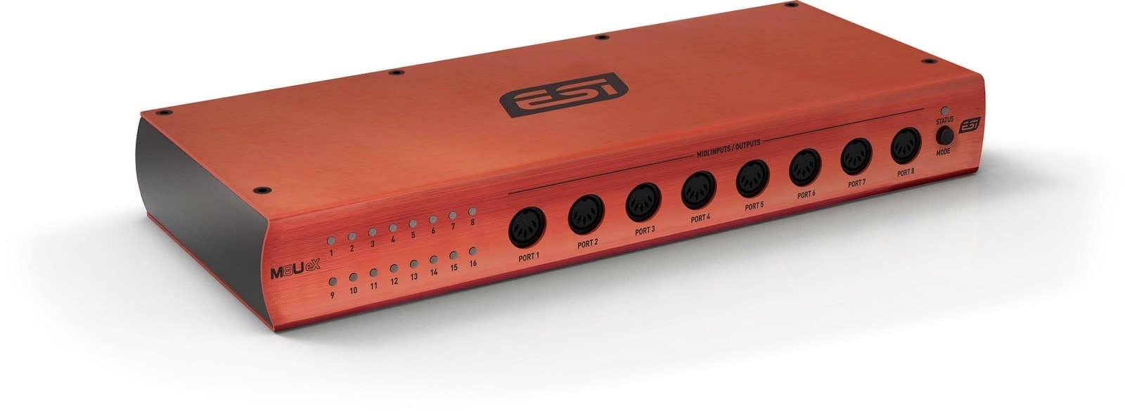 ESI M8UeX Interfejs MIDI USB 8-portów profesjonalny
