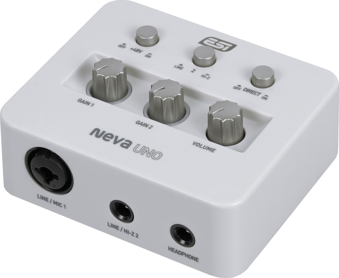 ESI Neva Uno interfejs audio USB 24-bitowy do nagrywania