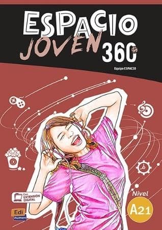 Espacio Joven 360 Podręcznik A2.1 do języka hiszpańskiego