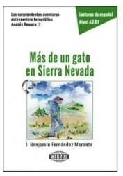 Español 2 Más de un gato en Sierra Nevada Wagros - Książka do nauki hiszpańskiego