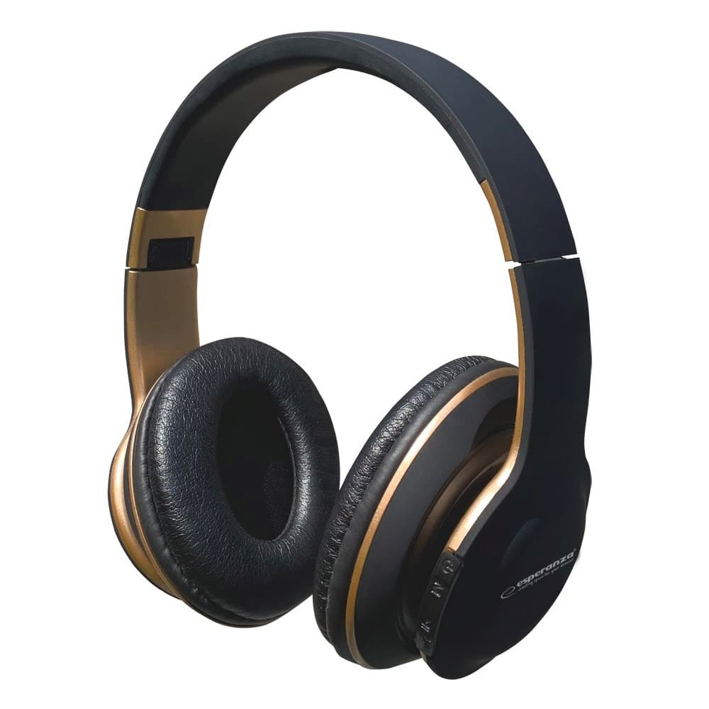 Słuchawki Bluetooth Esperanza Shange EH220 czarne