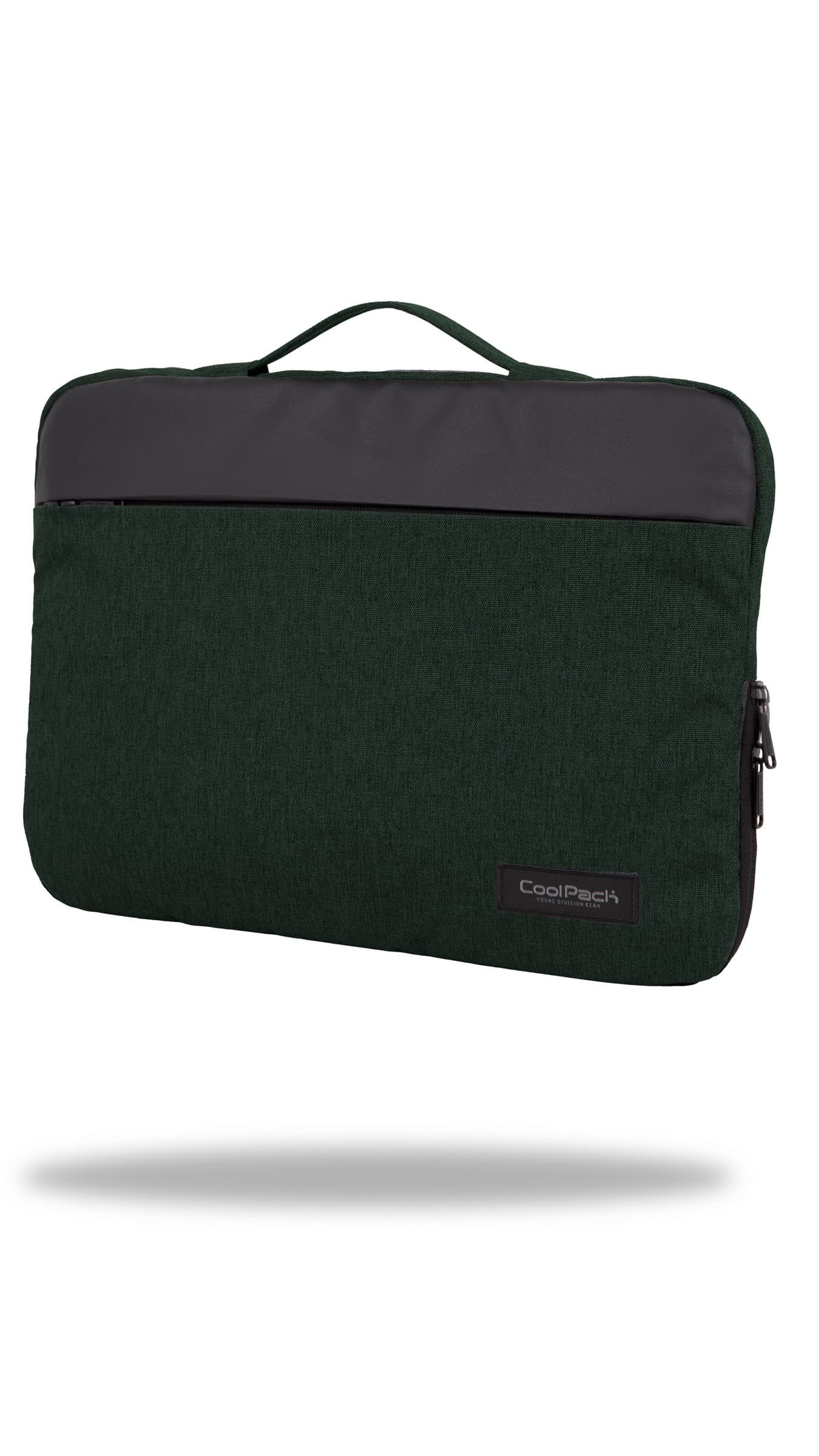 Etui na laptop Coolpack Saturn Snow Olive green TPR