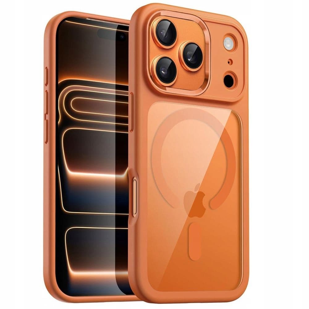 Apple iPhone 17 Pro Max Czarne Etui