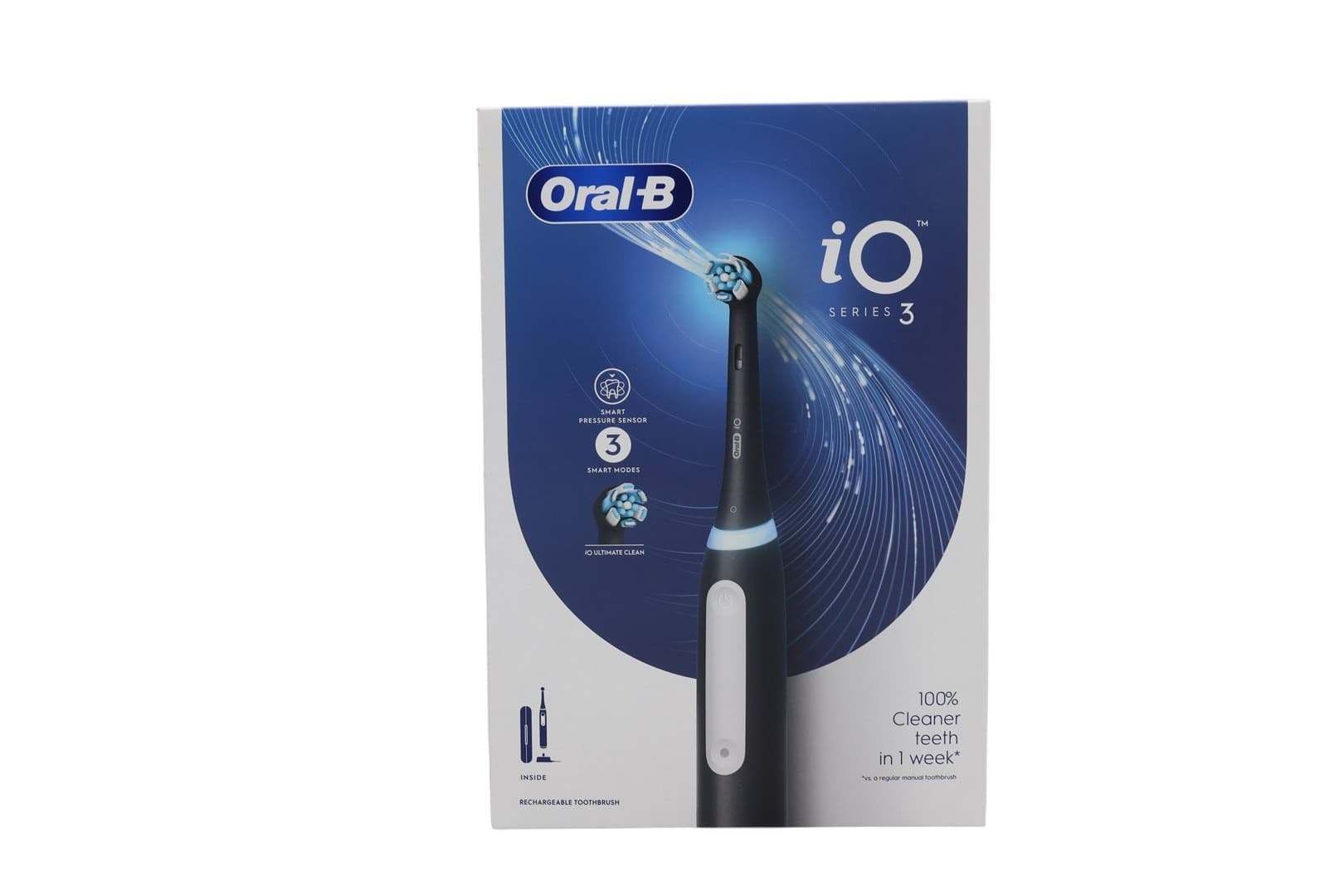 Etui podróżne Braun Oral-B iO Series 3 Czarne