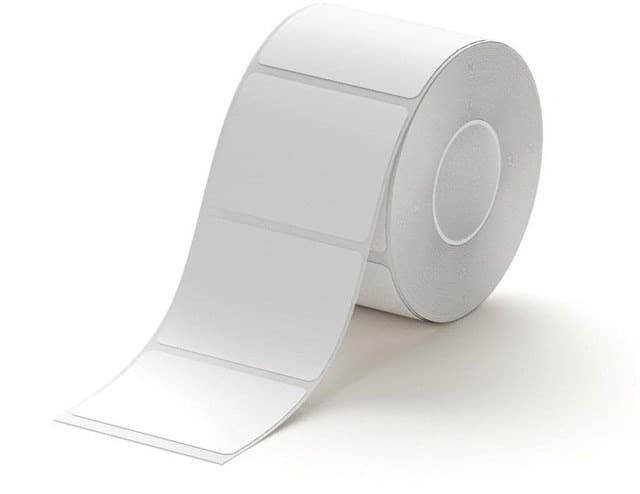 Etykiety termiczne do drukarki Niimbot 70 x 40 mm Białe