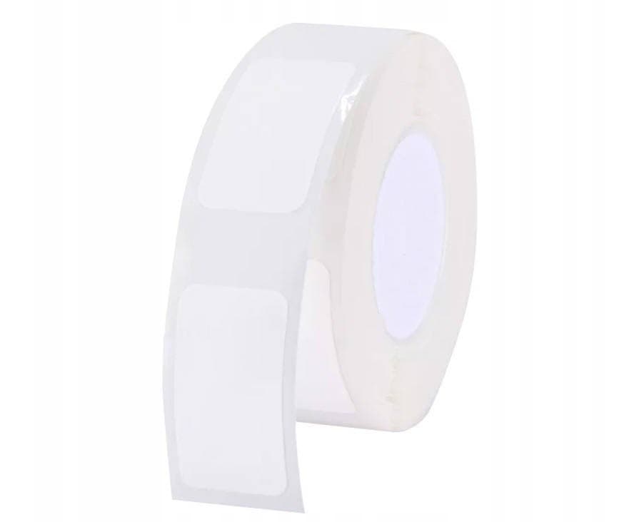 Etykiety termiczne do drukarki Niimbot białe 12 x 22 mm