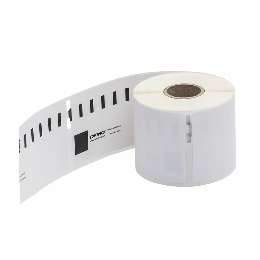 Etykiety wysyłkowe LW-Labels 54 x 101 mm, białe, 12 rolek po 220 sztuk