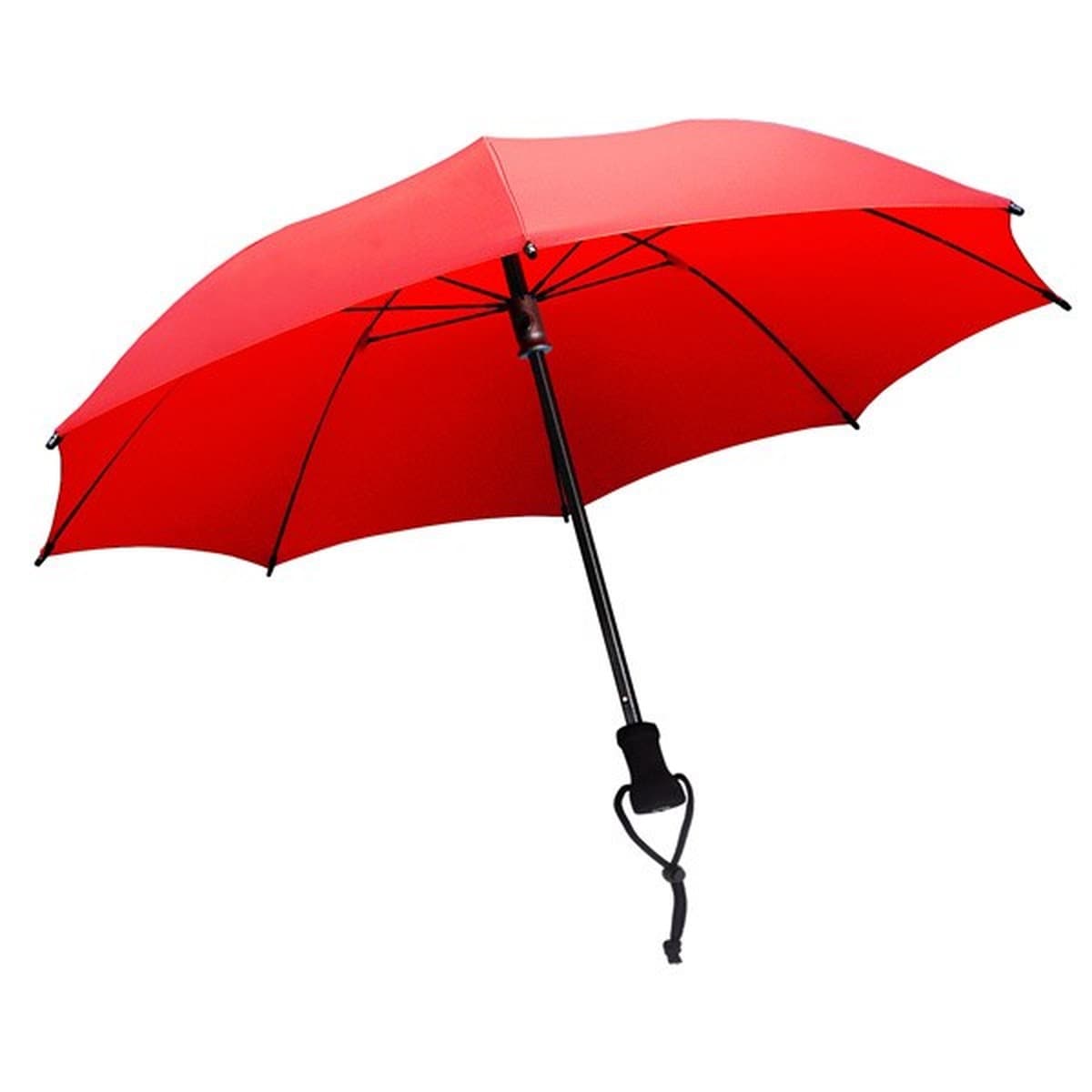 EuroSCHIRM Birdiepal Outdoor Parasol Przeciwdeszczowy Czerwony