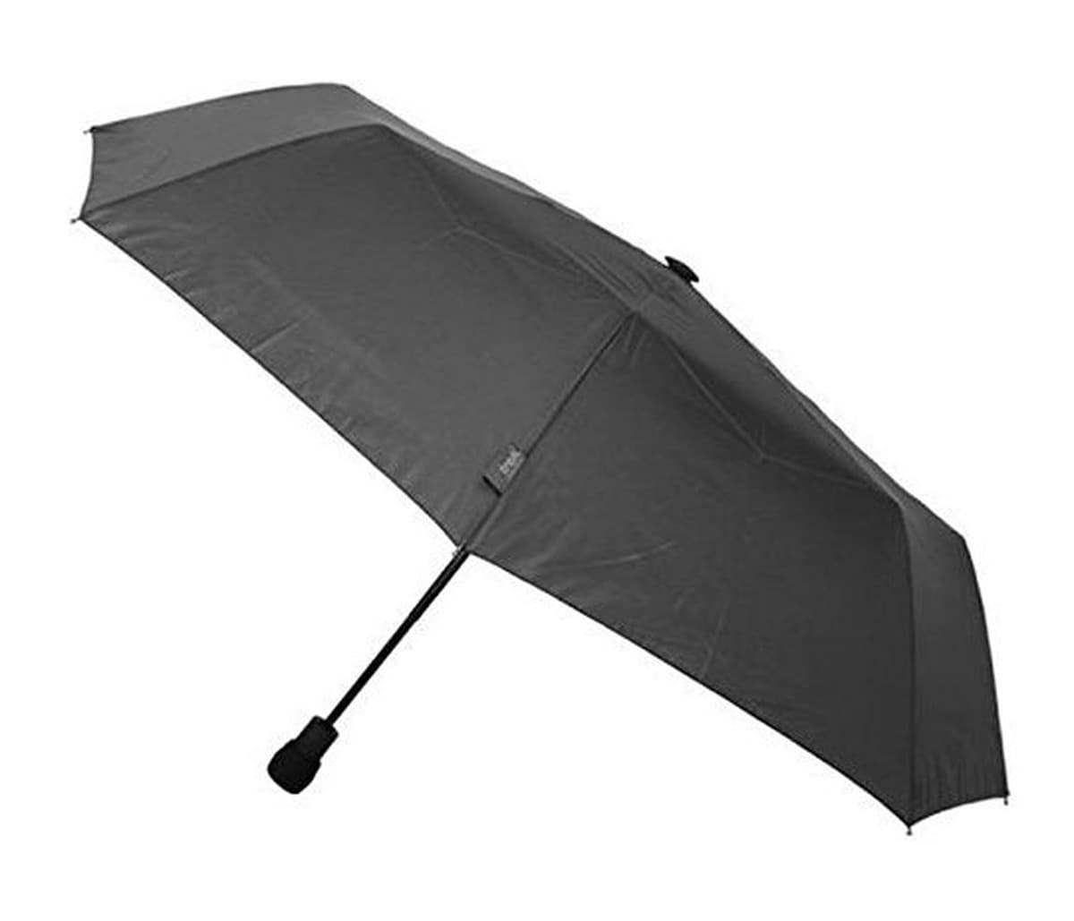 EuroSCHIRM light trek automatic Czarny - Kompaktowy parasol przeciwdeszczowy