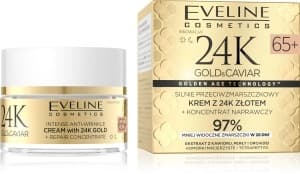 Eveline 24K Gold & Caviar Krem do Twarzy 65+ 50 ml