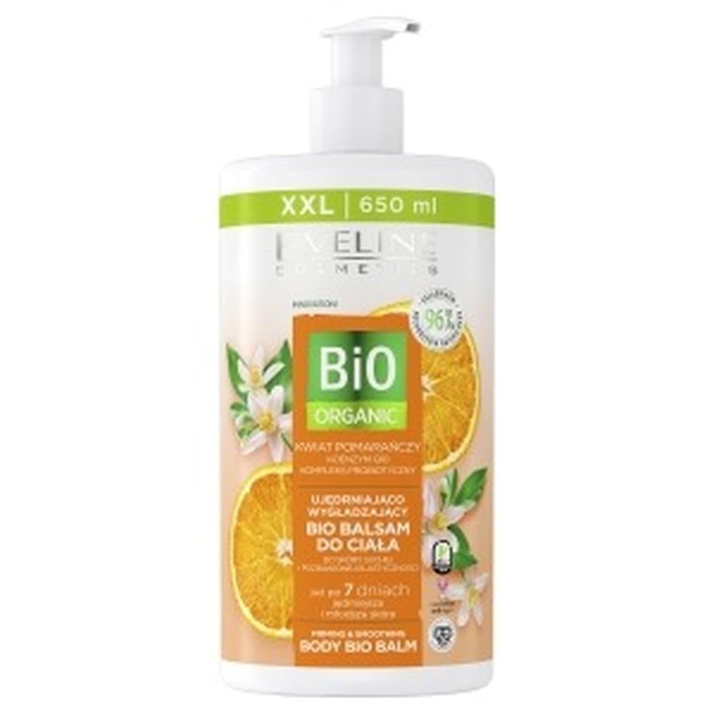 Eveline Bio Organic Pomarańczowy Balsam do Ciała 650 ml