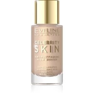 Eveline Celebrity Glow Booster Rozświetlacz 4w1 nr 02