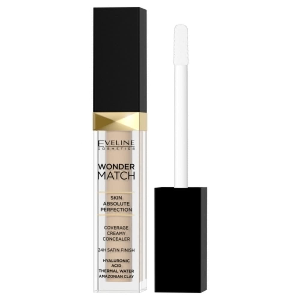Eveline Cosmetics Korektor w Płynie Wonder Match 25 Sand Nude