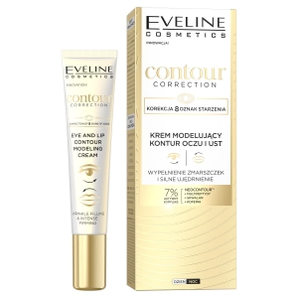 Eveline Krem modelujący kontur oczu i ust 20 ml