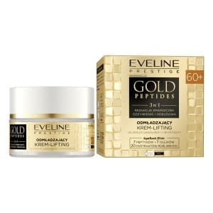 Eveline Gold Peptides 60+ Krem Liftingujący Przeciwzmarszczkowy 50 ml
