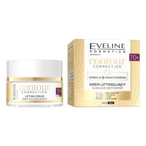 Eveline Krem do Twarzy 70+ Liftingujący na Dzień i Noc 50 ml