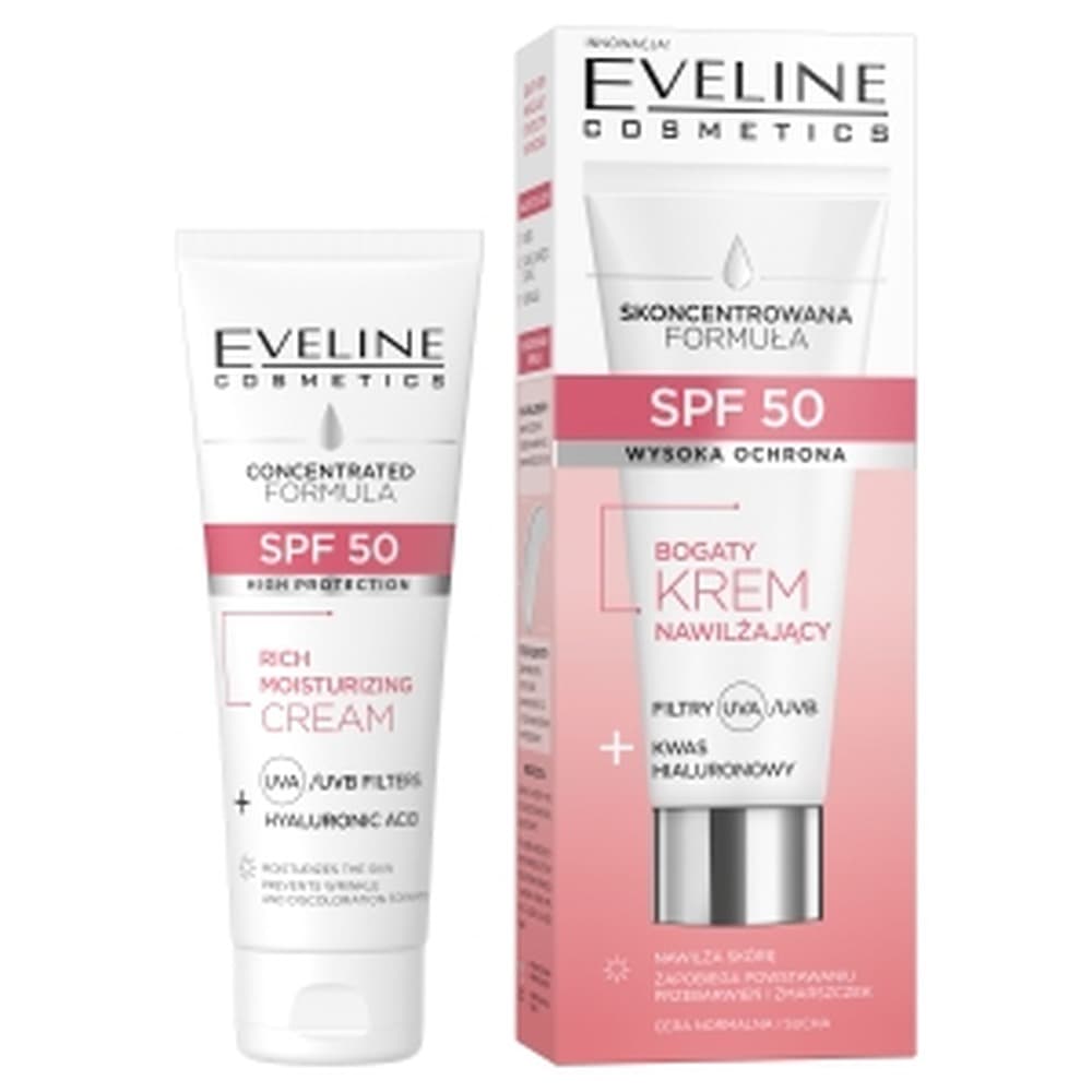 Eveline Skoncentrowany Krem Bogaty Nawilżający 30 ml