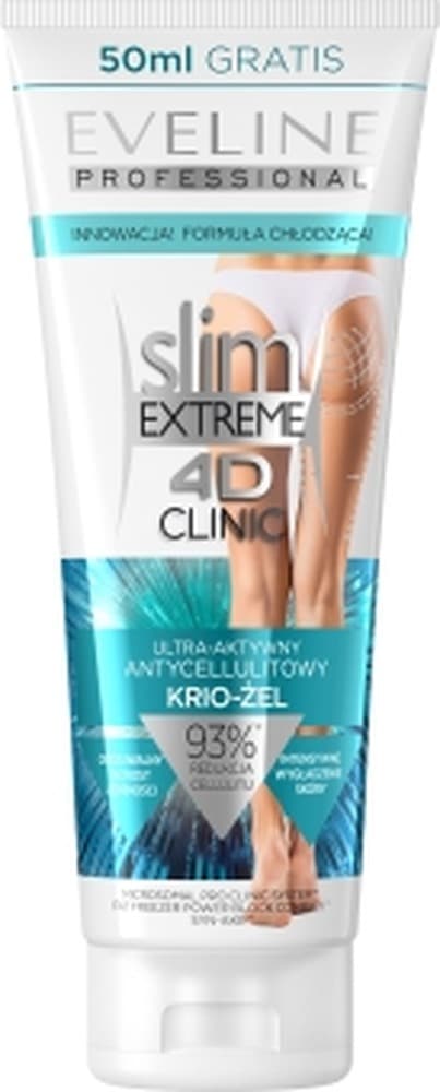 Eveline Slim Extreme 4D Scalpel Krio-Żel wyszczuplający 250 ml