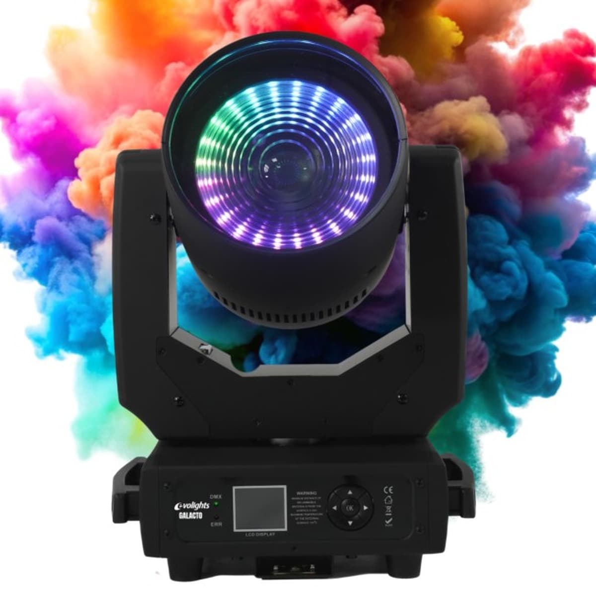 EVOLIGHTS GALACTO głowica ruchoma beam wash oświetleniowa