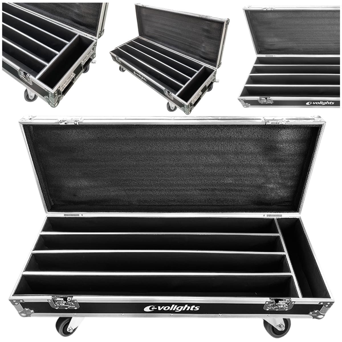 EVOLIGHTS GLAZE BAR CASE 4IN1 - solidna skrzynia transportowa