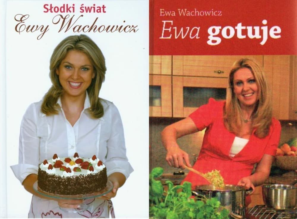 Ewa Wachowicz - Ewa gotuje Słodki świat - Pakiet książek