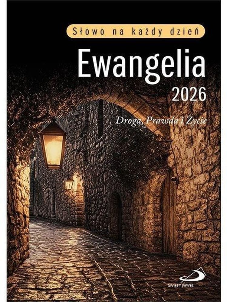 Ewangelia 2026 - duży format, twarda oprawa, Jerzy Jastrzębski