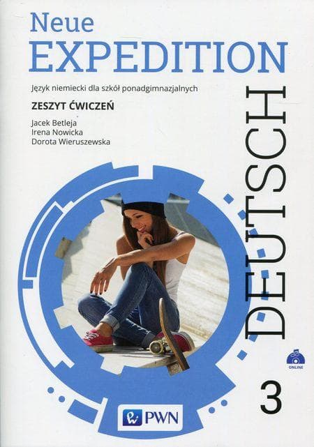 Expedition Deutsch 3 Neu Zeszyt ćwiczeń do języka niemieckiego 72 strony
