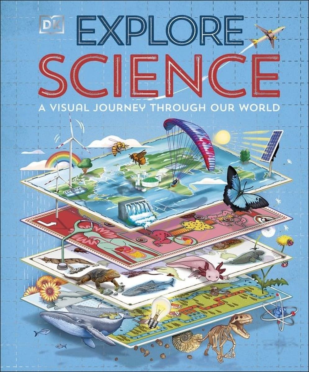 Explore Science. wer. angielska