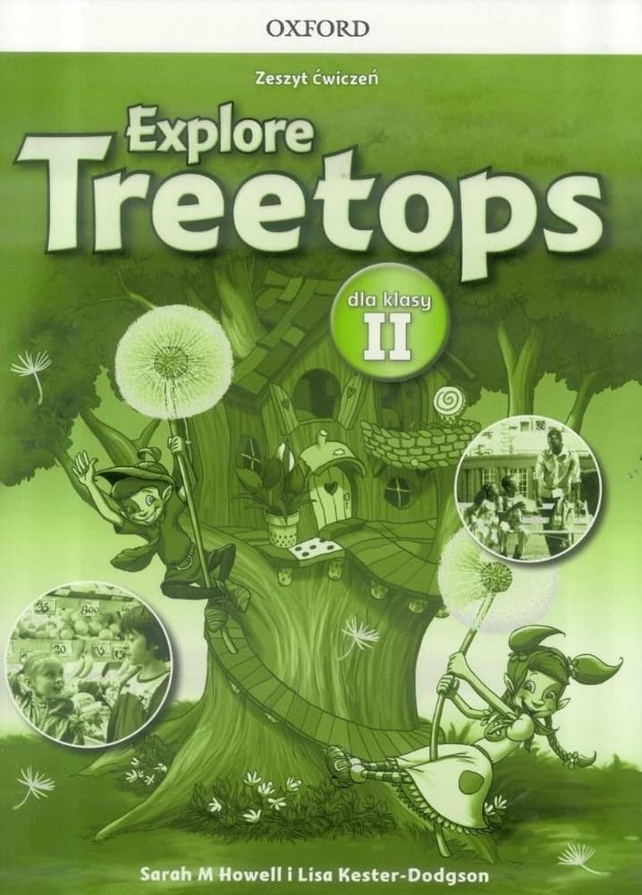 Explore Treetops klasa 2 Zeszyt ćwiczeń - Oxford