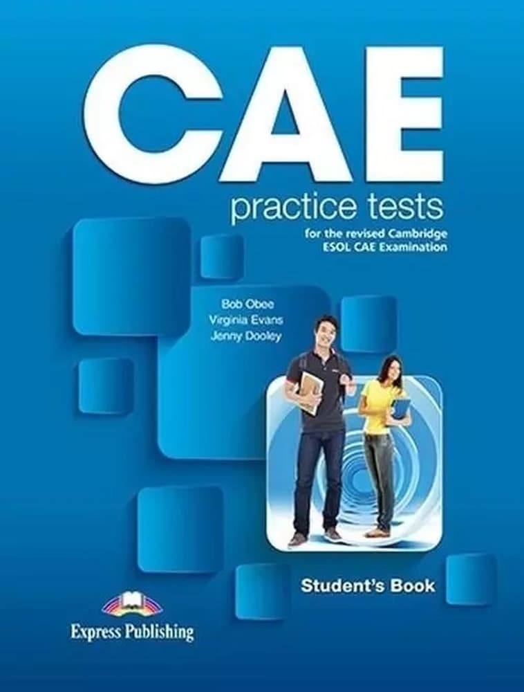 Express Publishing CAE Practice Tests Podręcznik do egzaminu C1