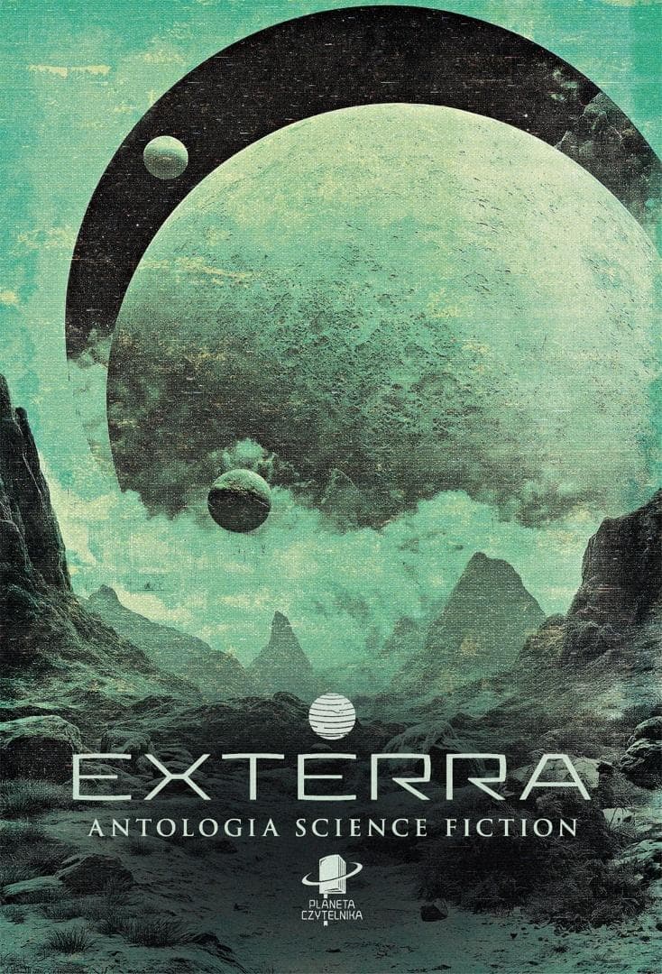 Exterra. Antologia science fiction - Praca zbiorowa 580 stron