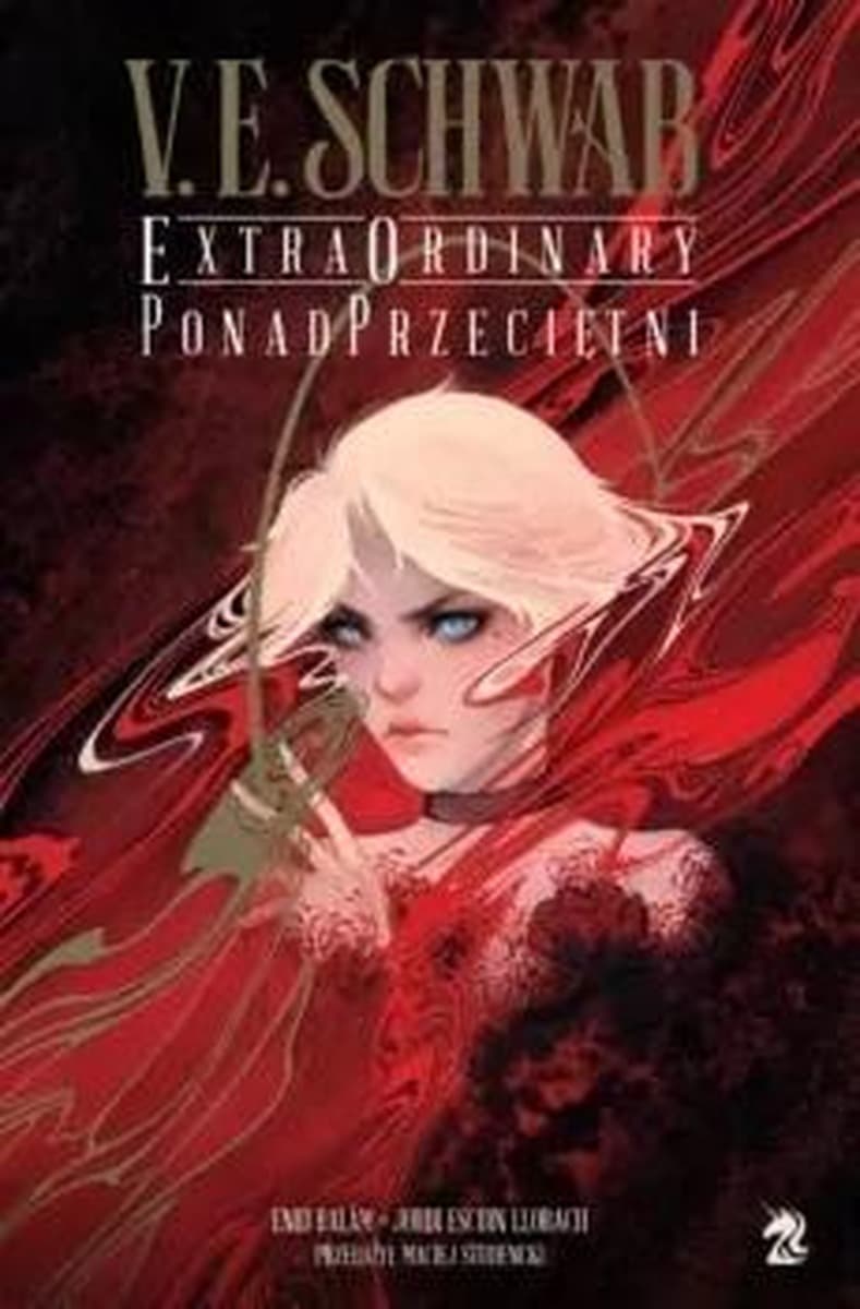 Extraordinary. PonadPrzeciętni - Komiks z uniwersum Złoczyńców