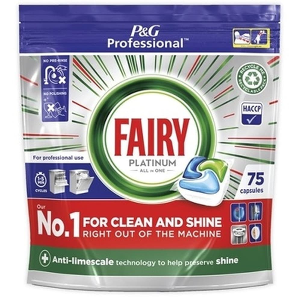 Fairy All in One Kapsułki do zmywarki Original 41 szt.